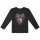 Never too young to rock - Kids longsleeve - black - multicolour - 116