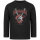 Never too young to rock - Kids longsleeve - black - multicolour - 140