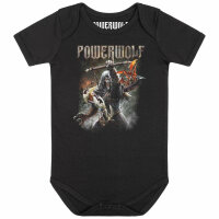 Powerwolf (Call of the Wild) - Baby bodysuit - black -...