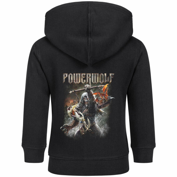 Powerwolf (Call of the Wild) - Baby zip-hoody, black, multicolour, 56/62