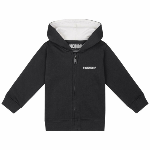 Powerwolf (Call of the Wild) - Baby zip-hoody, black, multicolour, 80/86