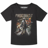 Powerwolf (Call of the Wild) - Girly Shirt, schwarz, mehrfarbig, 116