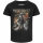 Powerwolf (Call of the Wild) - Girly Shirt, schwarz, mehrfarbig, 116