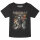 Powerwolf (Call of the Wild) - Girly Shirt, schwarz, mehrfarbig, 116