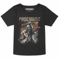 Powerwolf (Call of the Wild) - Girly Shirt, schwarz, mehrfarbig, 152