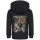 Powerwolf (Call of the Wild) - Kinder Kapuzenjacke, schwarz, mehrfarbig, 152