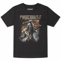 Powerwolf (Call of the Wild) - Kinder T-Shirt, schwarz, mehrfarbig, 104