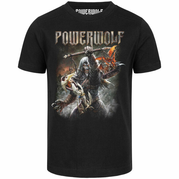 Powerwolf (Call of the Wild) - Kids t-shirt, black, multicolour, 140