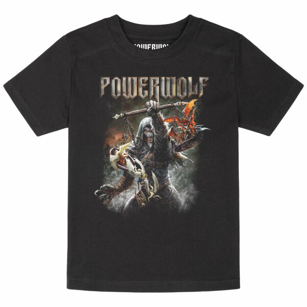 Powerwolf (Call of the Wild) - Kids t-shirt, black, multicolour, 140