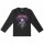 Princess of the Night - Baby Longsleeve, schwarz, mehrfarbig, 68/74