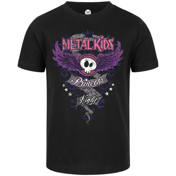 Princess of the Night - Kids t-shirt, black, multicolour, 128