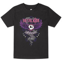 Princess of the Night - Kids t-shirt, black, multicolour, 128