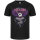 Princess of the Night - Kinder T-Shirt, schwarz, mehrfarbig, 128