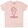 Prinzessin - Baby t-shirt, pale pink, pink, 56/62