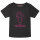 Prinzessin - Girly Shirt - schwarz - pink - 92