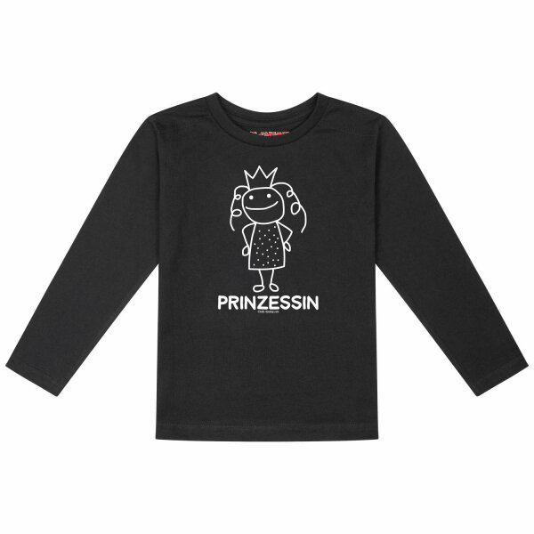 Prinzessin - Kids longsleeve