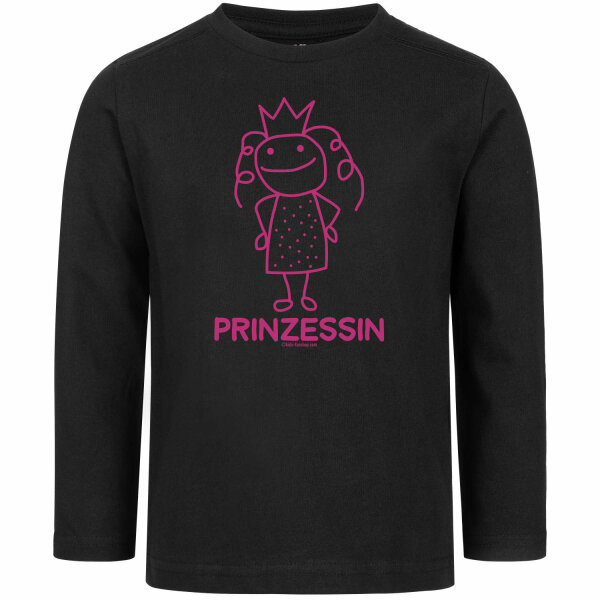 Prinzessin - Kids longsleeve