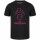 Prinzessin - Kids t-shirt - black - pink - 116