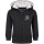 Queen (Crest) - Baby zip-hoody, black, multicolour, 80/86