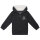 Queen (Crest) - Baby zip-hoody, black, multicolour, 80/86