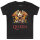 Queen (Crest) - Baby T-Shirt, schwarz, mehrfarbig, 80/86