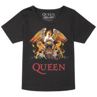 Queen (Crest) - Girly shirt, black, multicolour, 104