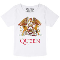 Queen (Crest) - Girly shirt, white, multicolour, 152