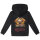 Queen (Crest) - Kids zip-hoody, black, multicolour, 164