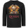 Queen (Crest) - Kinder Longsleeve, schwarz, mehrfarbig, 116