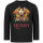 Queen (Crest) - Kinder Longsleeve, schwarz, mehrfarbig, 164