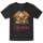 Queen (Crest) - Kids t-shirt, black, multicolour, 164