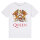Queen (Crest) - Kinder T-Shirt, weiß, mehrfarbig, 116