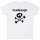 headbanger - Baby T-Shirt, weiß, schwarz, 68/74