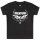 rock star - Baby T-Shirt, schwarz, weiß, 80/86