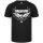 rock star - Kids t-shirt, black, white, 164