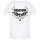 rock star - Kids t-shirt, white, black, 128