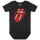 Rolling Stones (Tongue) - Baby Body, schwarz, mehrfarbig, 56/62