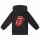 Rolling Stones (Tongue) - Baby Kapuzenjacke, schwarz, mehrfarbig, 80/86