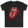 Rolling Stones (Tongue) - Baby T-Shirt, schwarz, mehrfarbig, 56/62