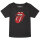 Rolling Stones (Tongue) - Girly shirt, black, multicolour, 104