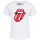 Rolling Stones (Tongue) - Girly Shirt, weiß, mehrfarbig, 164