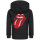 Rolling Stones (Tongue) - Kids zip-hoody, black, multicolour, 104