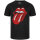 Rolling Stones (Tongue) - Kinder T-Shirt, schwarz, mehrfarbig, 104