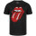 Rolling Stones (Tongue) - Kids t-shirt, black, multicolour, 116