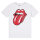 Rolling Stones (Tongue) - Kinder T-Shirt, weiß, mehrfarbig, 152