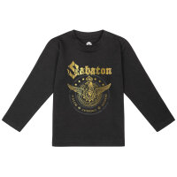 Sabaton (Wings of Glory) - Baby longsleeve - black -...