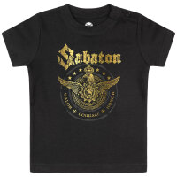 Sabaton (Wings of Glory) - Baby T-Shirt - schwarz -...