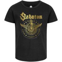 Sabaton (Wings of Glory) - Girly Shirt - schwarz -...