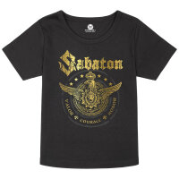 Sabaton (Wings of Glory) - Girly shirt, black, multicolour, 104