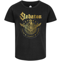 Sabaton (Wings of Glory) - Girly Shirt, schwarz,...